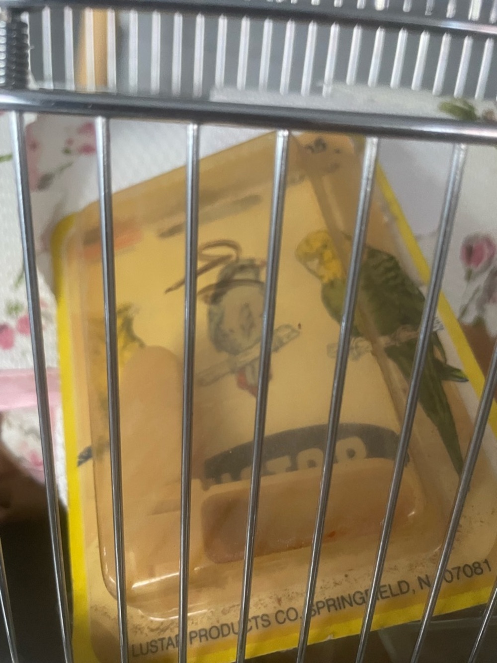 VTG HENDRYX Bird Cage, complete. All original feeding dishes included RARE MCM - Picture 3 of 16